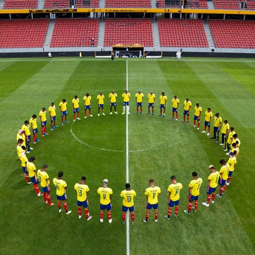 Fútbol mundial se une a Colombia tras terremoto: DIMAYOR suspende Liga BetPlay