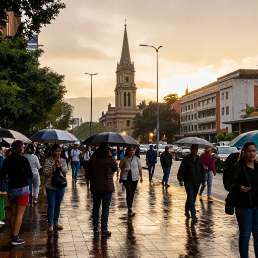 Alcalde Galán cuestiona: ¿De quién es realmente Bogotá?