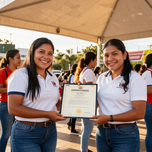45 mujeres de Barrios Unidos se certifican para fortalecer su autonomía económica
