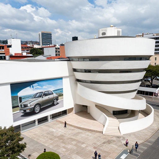 La galería de Víctor Enrich: del Chrysler local al Guggenheim de Bogotá