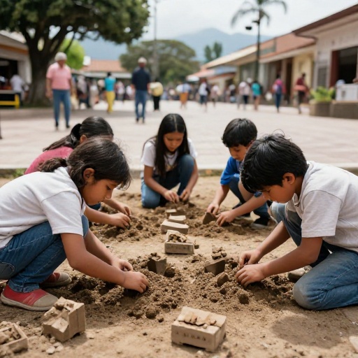 Niños y adolescentes de Bogotá ‘cazaron tesoros’ para construir ciudad