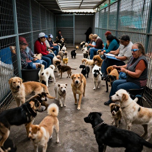 Más de 50 mascotas son entregadas al IDPYBA en Fontibón para su protección
