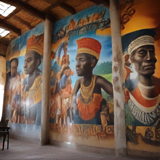 Teusaquillo celebra el Segundo Mural Antirracista como espacio de memoria africana