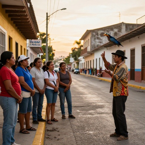 Obra gestual 'Fábula de Gorriones' llega gratis a Ciudad Bolívar el 13 de septiembre