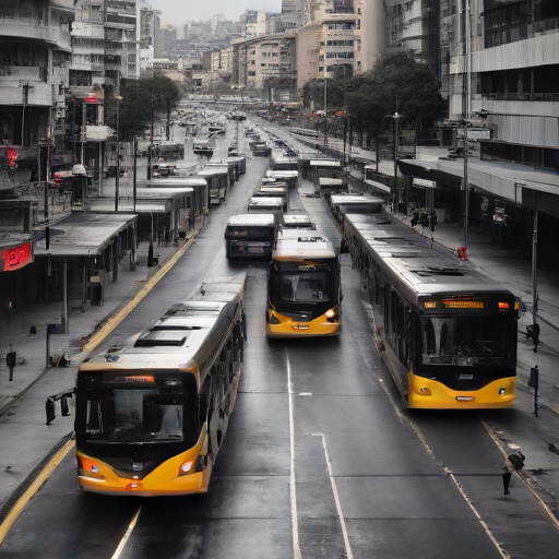Llegaron 50 buses eléctricos biarticulados a Bogotá para renovar el transporte público