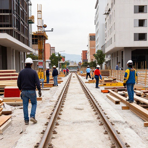 RegioTram avanza a toda marcha: así están las obras que preparan su llegada a Bogotá