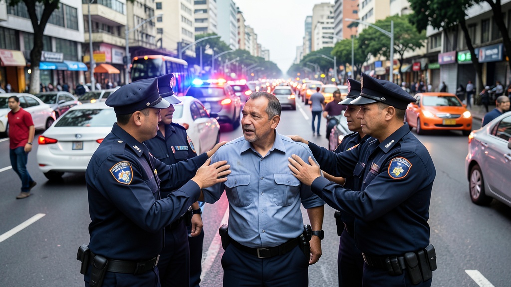 Capturan en flagrancia a hombre por hurto de retrovisor en San Bernardo, Bogotá