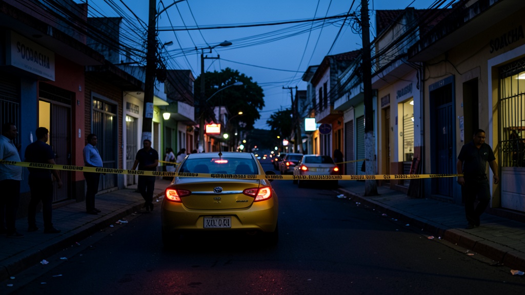 Asesinan a taxista en Ciudad Verde, Soacha; graban amenaza previa