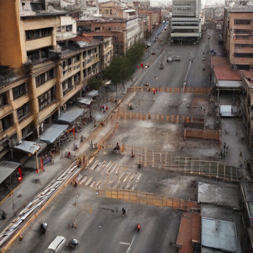 Nuevo cierre vial por obras en Agoberto Mejía Cifuentes entre Calle 35B Sur