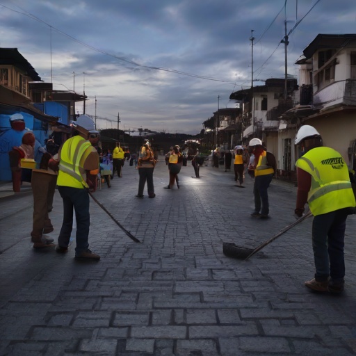 Inicia obra vial en Bosa para mejorar la calidad del aire de 3.000 personas