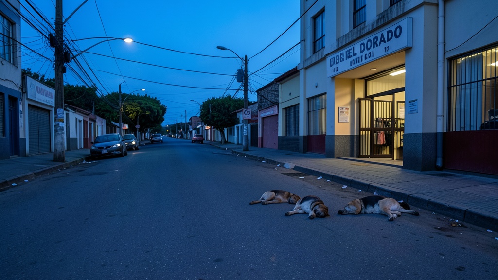 Abandonaron dos perros en El Dorado: la Alcaldía pide eutanasia si es necesario