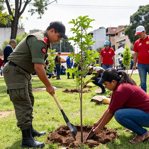 Ciudad Bolívar renueva Parque Los Paticos y lo entrega a la comunidad
