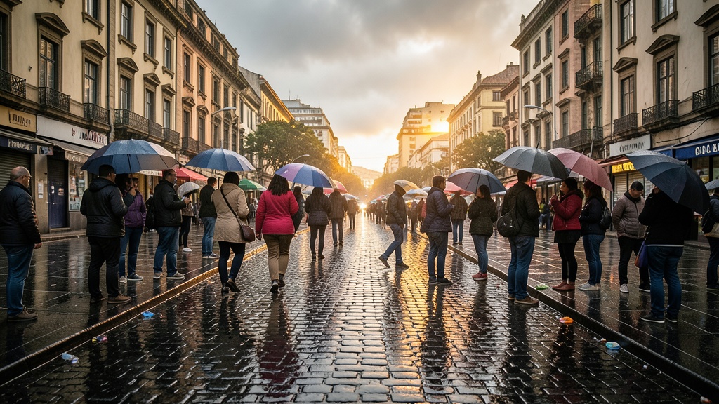 Idiger explica por qué llueve en Bogotá pese al fenómeno de El Niño