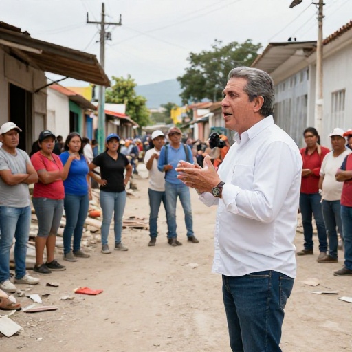 Alcalde Galán expone a hombres que arrojaron escombros y se burlaron: 'No les duró mucho la alegría'