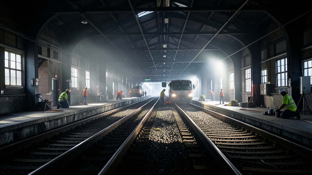 Llegan los primeros 20 trenes a Bogotá para la Línea 1 del Metro