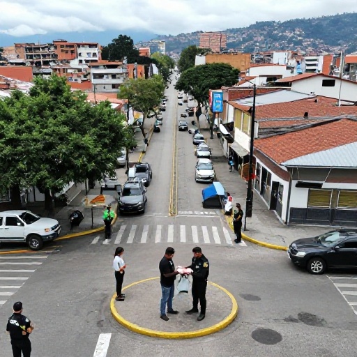 En Barrios Unidos detienen a presunto fletero y recuperan dinero tras frustrar hurto