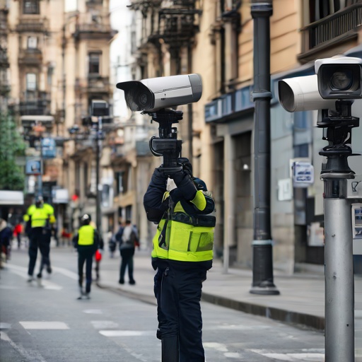 Bogotá inicia instalación de 'Cámaras Salvavidas' en corredores estratégicos