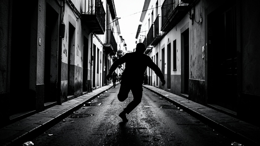 Intento de hurto fallido en Barrios Unidos: asaltante huyó tras forcejeo con arma