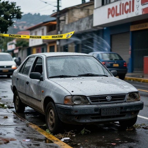 Vehículo hurtado en Suba reaparece en Teusaquillo: el caso del 6 de abril