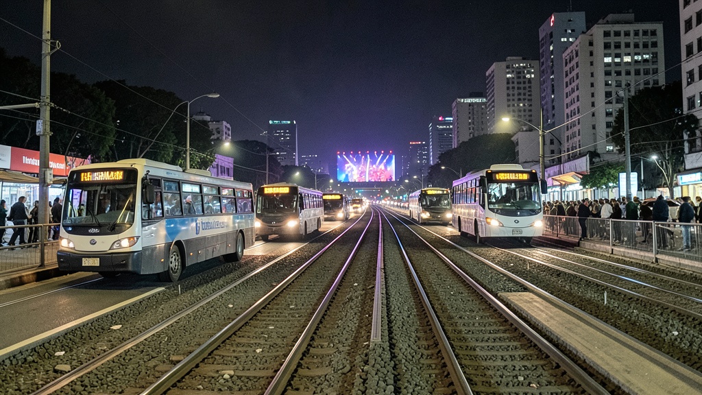 TransMilenio activa 8 rutas especiales para los conciertos de BTS en Bogotá