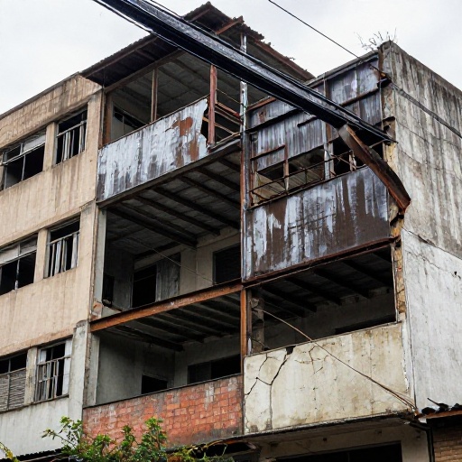 Colapso estructural en Suba: videos revelan gravedad del incidente