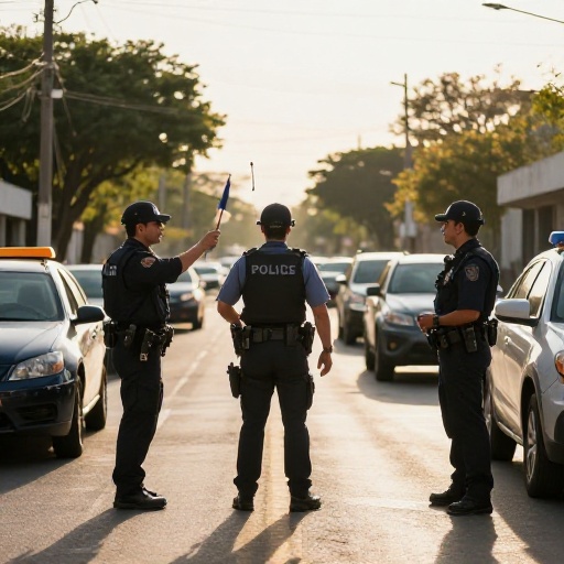 Operativo contra el malparqueo en Barrios Unidos deja 13 comparendos en la calle 72