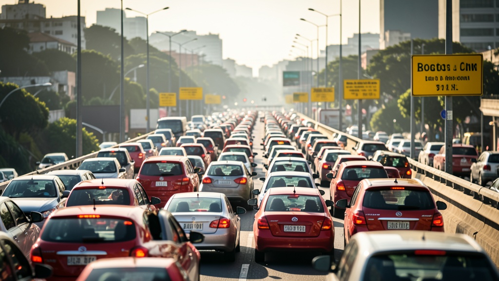 Medidas de movilidad para el puente festivo: cierres y pico y placa en Bogotá