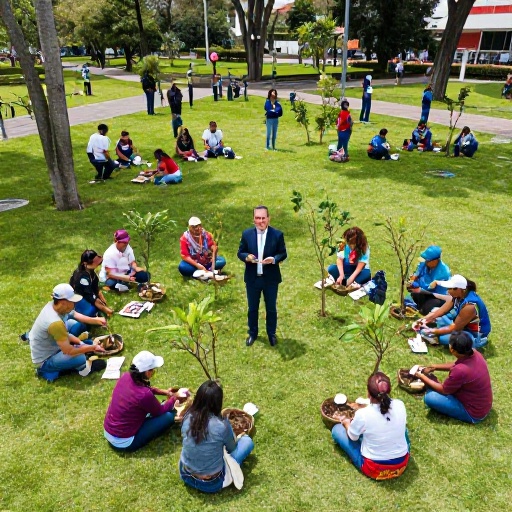 Ciudad Jardín en Antonio Nariño impulsa formación sobre arbolado urbano