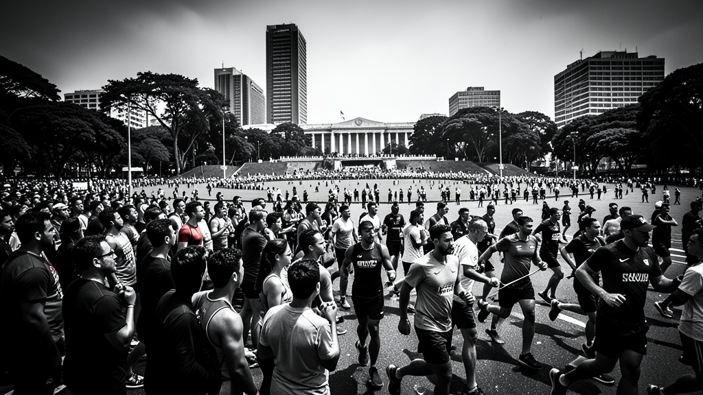 Bogotá corrió por una causa social: así fue la Bimbo Global Race 2026 en el Simón Bolívar