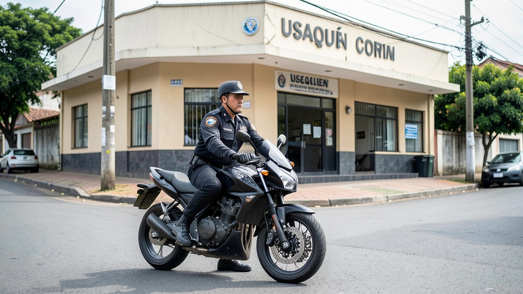 Policía de Usaquén recibe 24 nuevas motos y vehículos para reforzar patrullaje