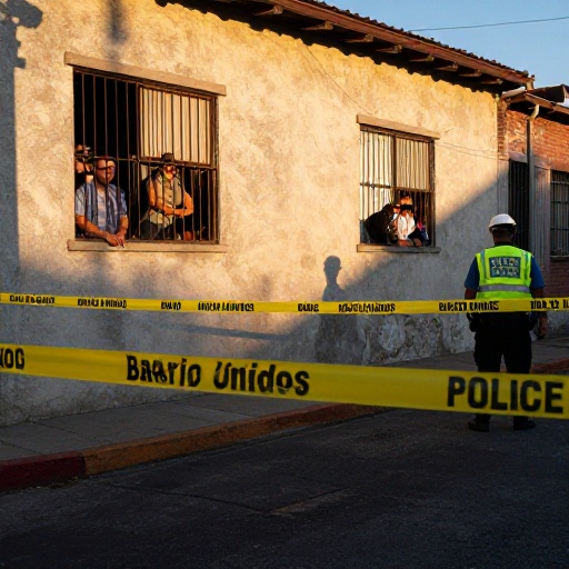 Balacera en Barrios Unidos: Presunto intento de robo deja tensión en la localidad