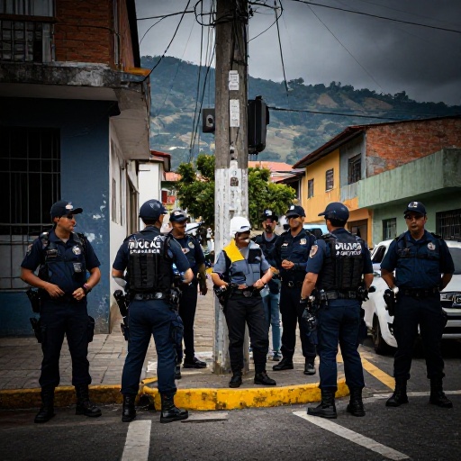 Gaula desmantela banda 'El Hampa' en Engativá por extorsión a comerciantes