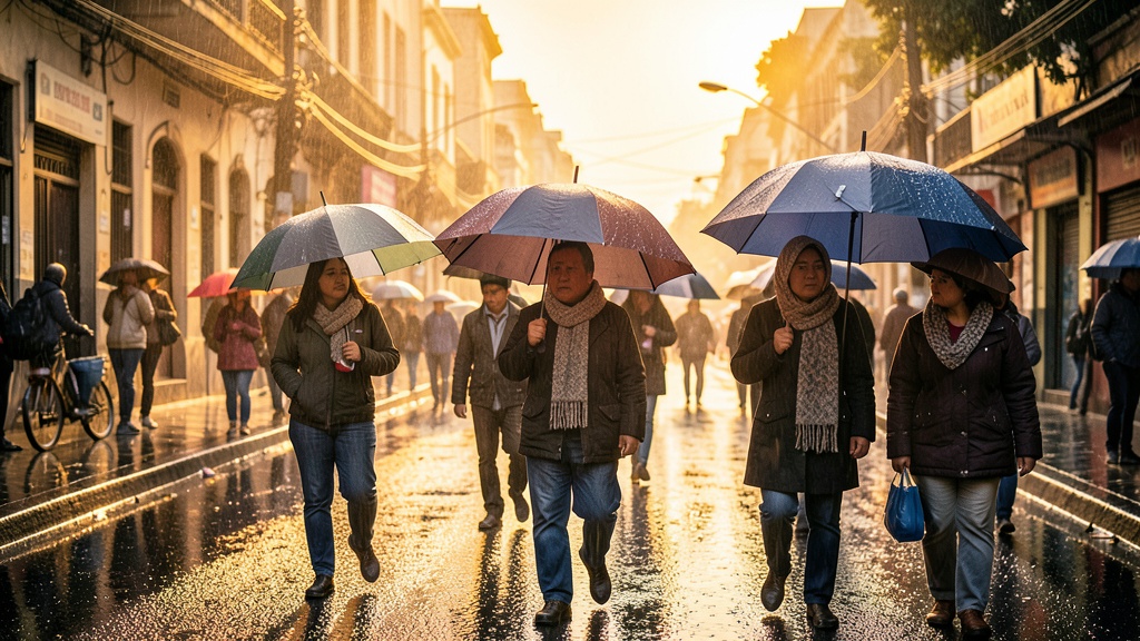 Clima en Bogotá este lunes 12: pronóstico y recomendaciones por infecciones respiratorias