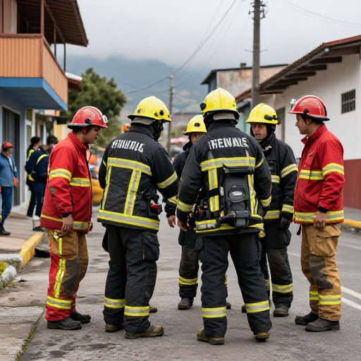 Alcaldía Local de Suba fortalece capacidad de respuesta ante emergencias y reconoce a bomberos