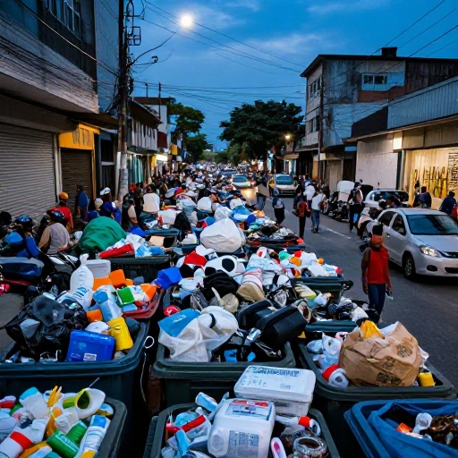 Problemas de sanidad en Fontibón por acúmulo de desechos