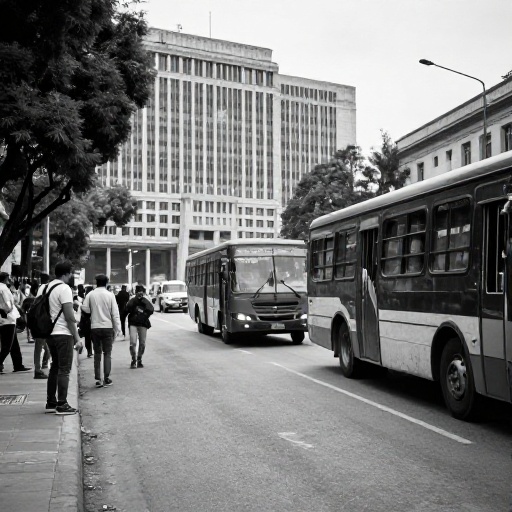 Movilidad en Bogotá: TransMilenio desvía rutas por manifestación cerca a la Universidad Pedagógica