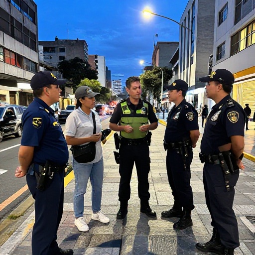 Galán y autoridades buscan fortalecer Policía Judicial en Bogotá ante debate por militarización