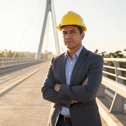Galán entregó puente clave para el Metro de Bogotá