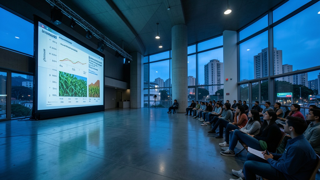 FAO abre curso virtual sobre ciencia e innovación agroalimentaria para Bogotá