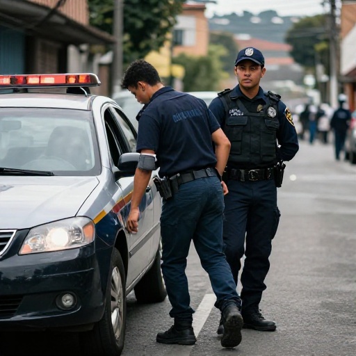 Capturan a joven de 24 años por intento de robo de camioneta en Engativá