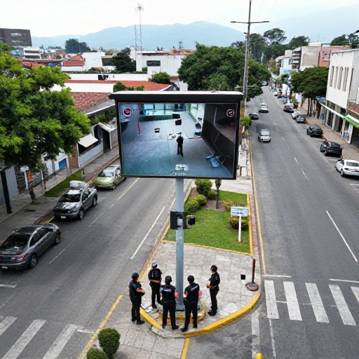 Cámaras del C4 en Chapinero: herramienta clave contra la venta de drogas