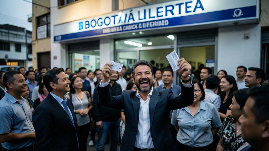 Bogotano se lleva el premio mayor del Baloto Revancha con millonaria suma