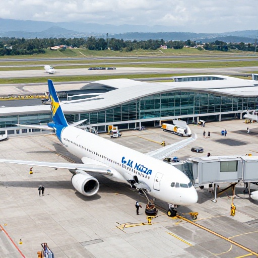 Aeropuerto La Nubia: Nuevo servicio conecta Manizales con Bogotá y Medellín