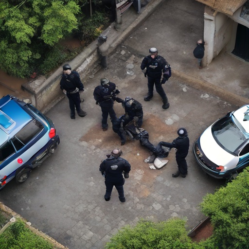 Operativo policial en El Campín: incautan armas blancas y estupefacientes