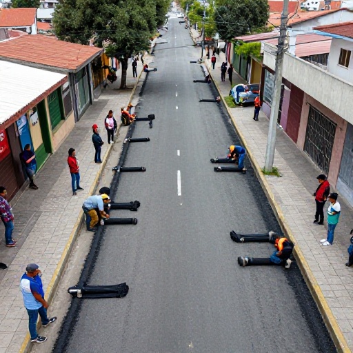 Obras de infraestructura en Rafael Uribe Uribe mejoran calidad de vida para 800 vecinos