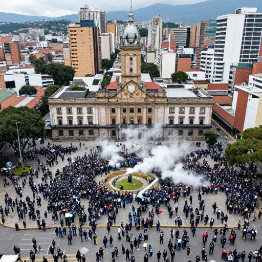 Alerta distrital: Bogotá se prepara para manifestaciones del 14 al 20 de septiembre
