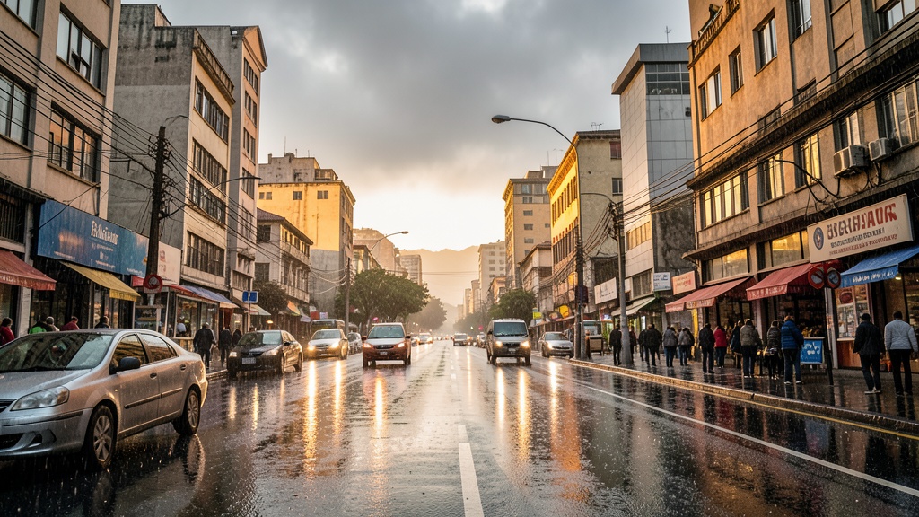 Explican por qué cayó granizo en Bogotá tras una mañana soleada
