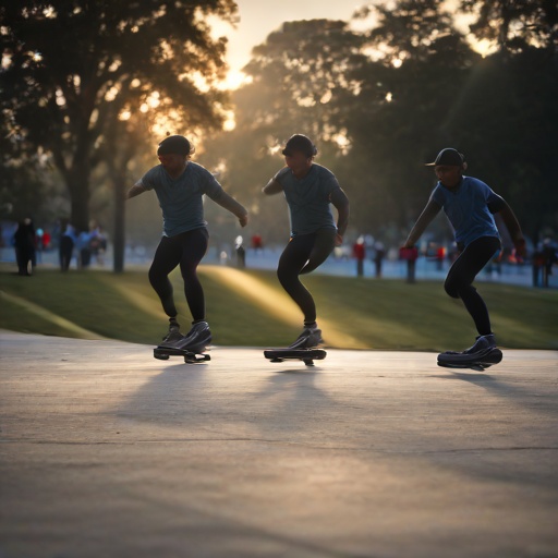Bogotá hizo historia con 1.320 patinadores que rodaron por Colombia