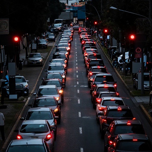 Accidente y fallas semafóricas paralizan Usaquén: así está la movilidad hoy en Bogotá