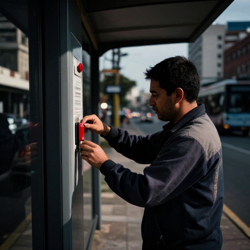 Bogotá instala nuevos Botones de Alerta para reforzar seguridad en TransMilenio
